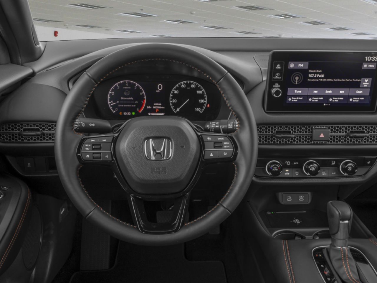 HONDA HR-V Sport AWD CVT 2027 Platinum White Pearl Val-d'Or - photo #11