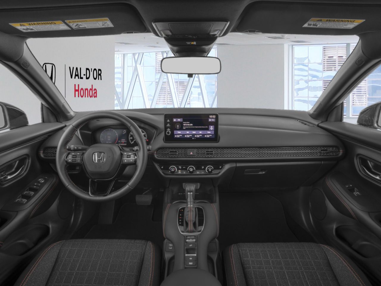 HONDA HR-V Sport AWD CVT 2027 Platinum White Pearl Val-d'Or - photo #9