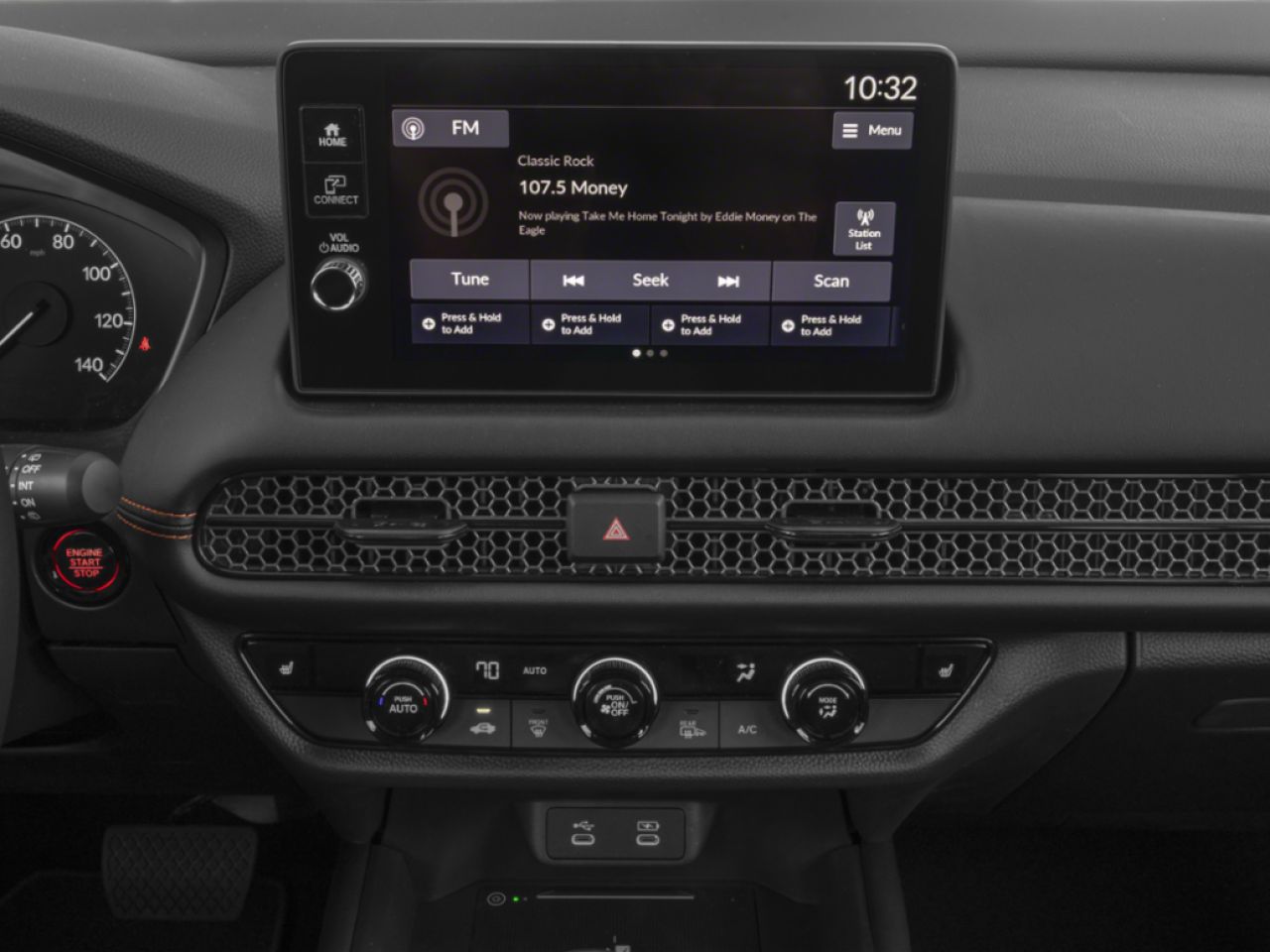 HONDA HR-V Sport AWD CVT 2027 Platinum White Pearl Val-d'Or - photo #3