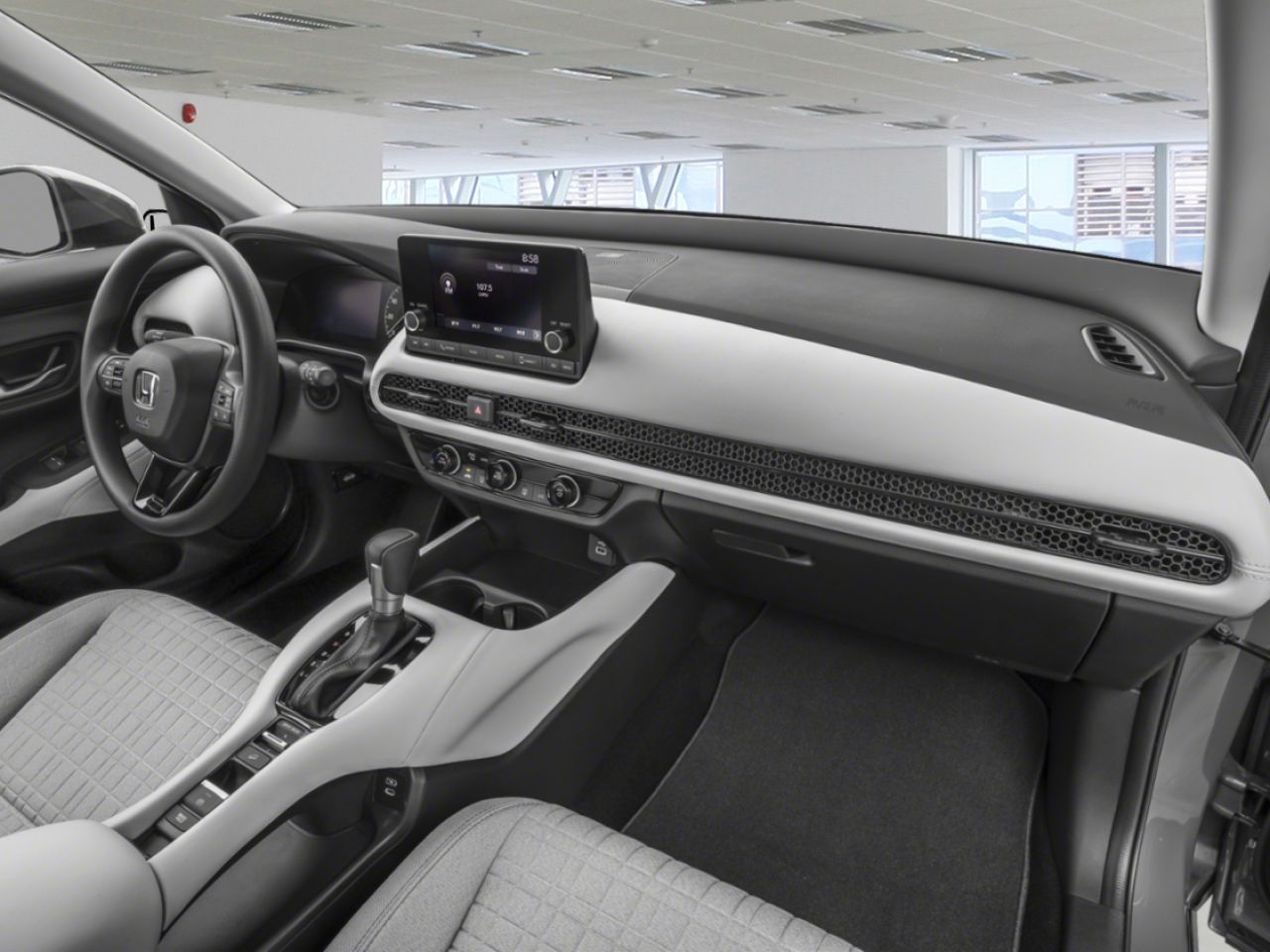 HONDA HR-V LX AWD CVT 2027 Platinum White Pearl Val-d'Or - photo #8