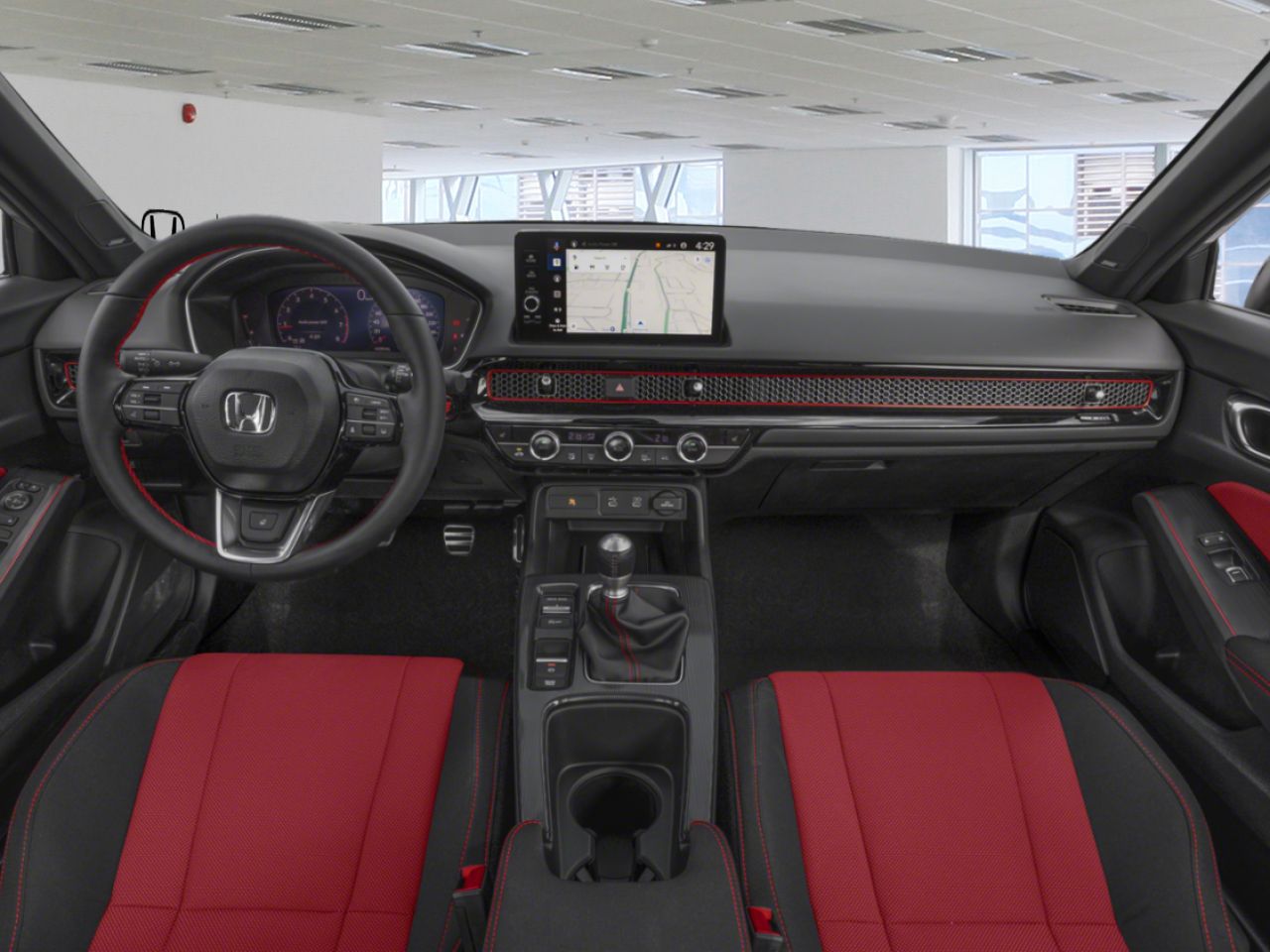 HONDA Civic Si berline Manuelle 2026 Rouge rallye Val-d'Or - photo #6