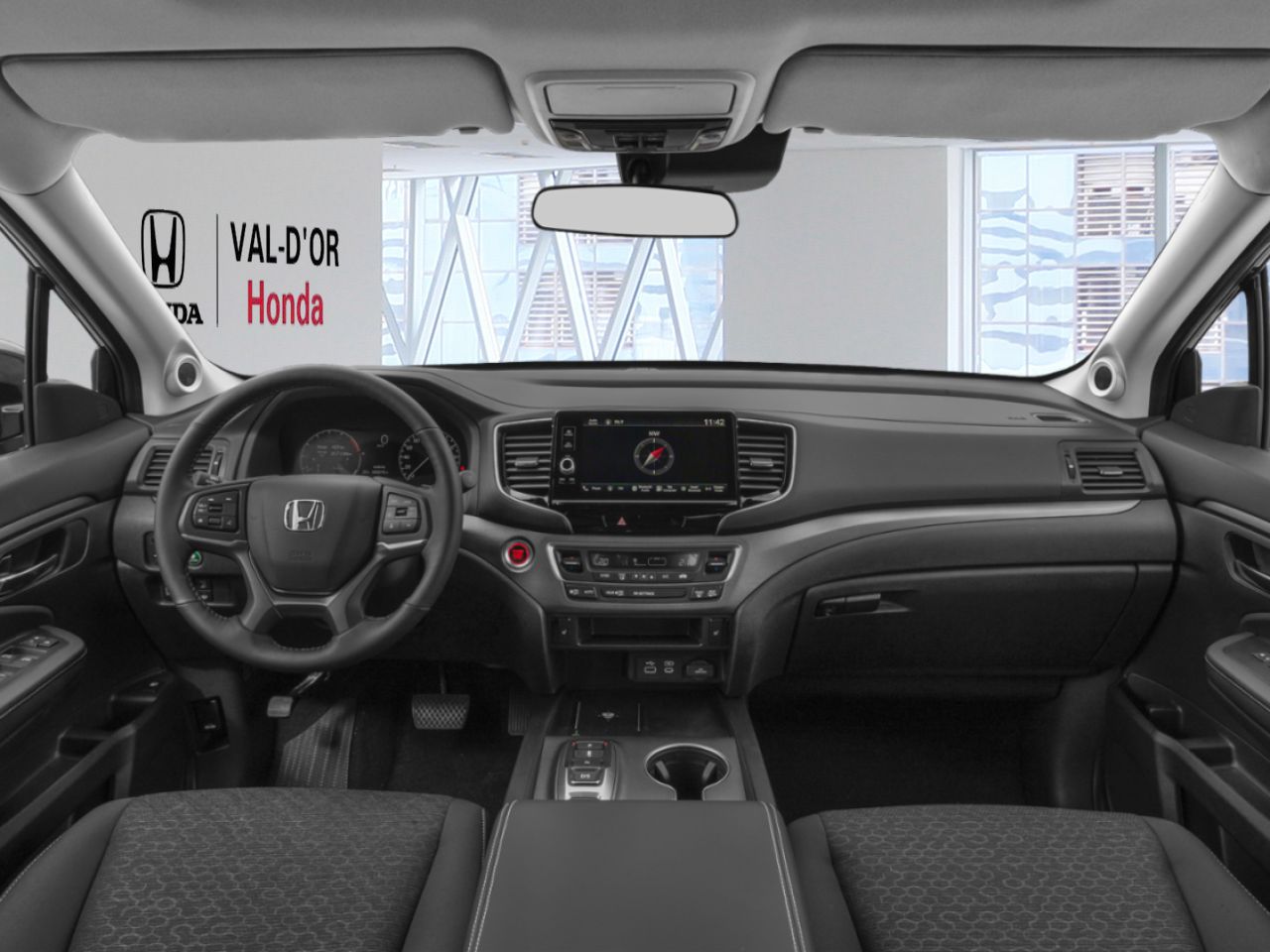 2026 HONDA Ridgeline Sport Traction Int&eacute;grale Crystal Black Pearl Val-d'Or - photo #8