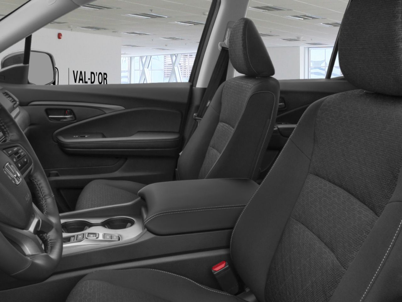 2026 HONDA Ridgeline Sport Traction Int&eacute;grale Crystal Black Pearl Val-d'Or - photo #3