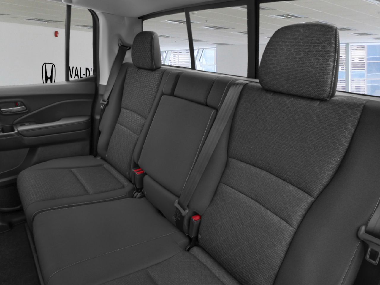 2026 HONDA Ridgeline Sport Traction Int&eacute;grale Crystal Black Pearl Val-d'Or - photo #6