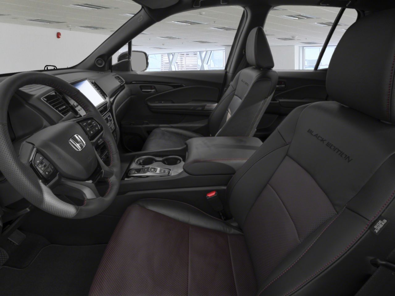 2026 HONDA Ridgeline Black Edition Traction Int&eacute;grale Radiant Red Metallic II Val-d'Or - photo #7