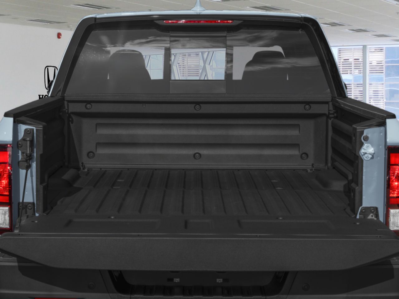 2026 HONDA Ridgeline Black Edition Traction Int&eacute;grale Radiant Red Metallic II Val-d'Or - photo #9