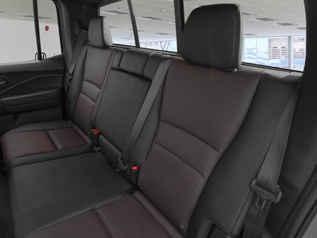 2026 HONDA Ridgeline Black Edition Traction Int&eacute;grale Radiant Red Metallic II Val-d'Or - photo #6