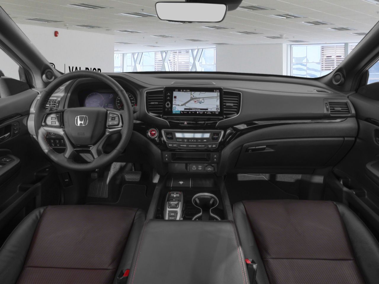 2026 HONDA Ridgeline Black Edition Traction Int&eacute;grale Platinum White Pearl Val-d'Or - photo #10