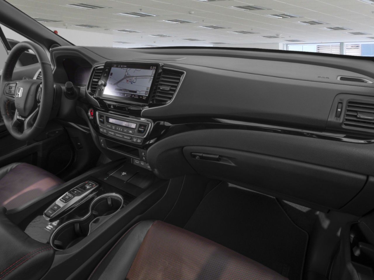 2026 HONDA Ridgeline Black Edition Traction Int&eacute;grale Radiant Red Metallic II Val-d'Or - photo #3