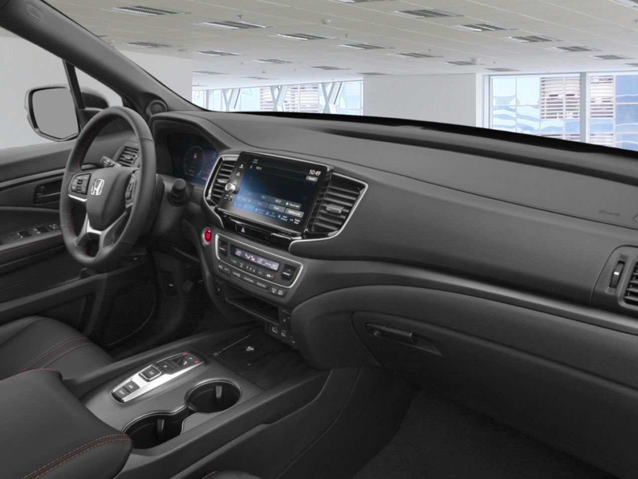2026 HONDA Ridgeline TrailSport TI Modern Steel Metallic Val-d'Or - photo #10