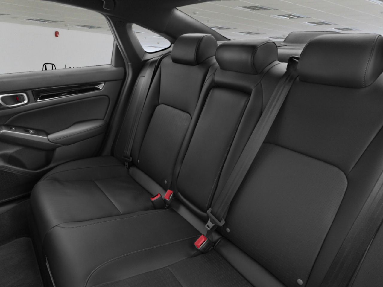 HONDA Civic hybride berline Sport Touring eCVT 2026 Lagon bleu nacr&eacute; Val-d'Or - photo #9