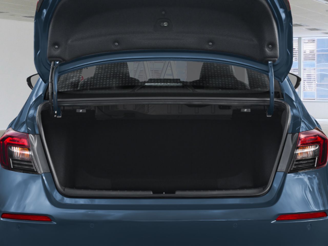 HONDA Civic hybride berline Sport Touring eCVT 2026 Lagon bleu nacr&eacute; Val-d'Or - photo #7