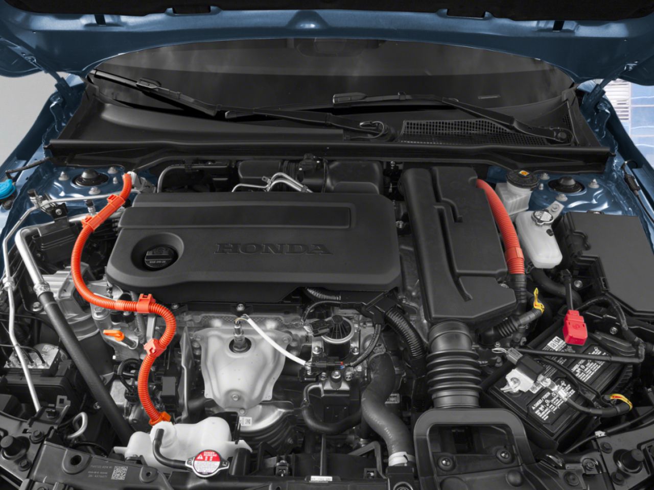 HONDA Civic hybride berline Sport Touring eCVT 2026 Lagon bleu nacr&eacute; Val-d'Or - photo #5