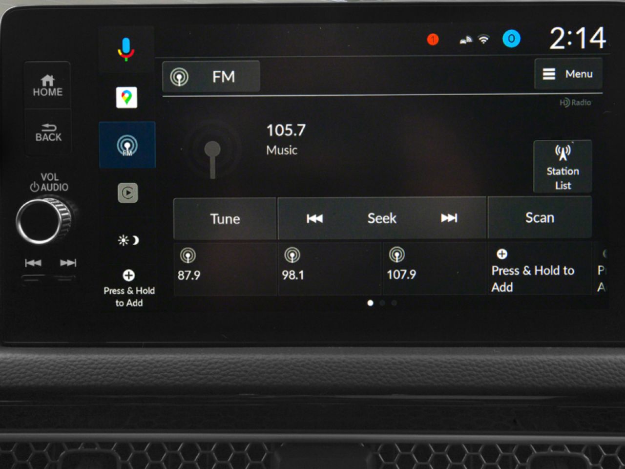 HONDA Civic hybride berline Sport Touring eCVT 2026 Lagon bleu nacr&eacute; Val-d'Or - photo #8