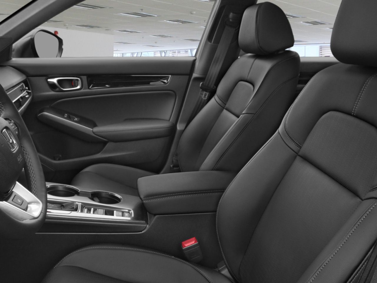 HONDA Civic hybride berline Sport Touring eCVT 2026 Lagon bleu nacr&eacute; Val-d'Or - photo #6