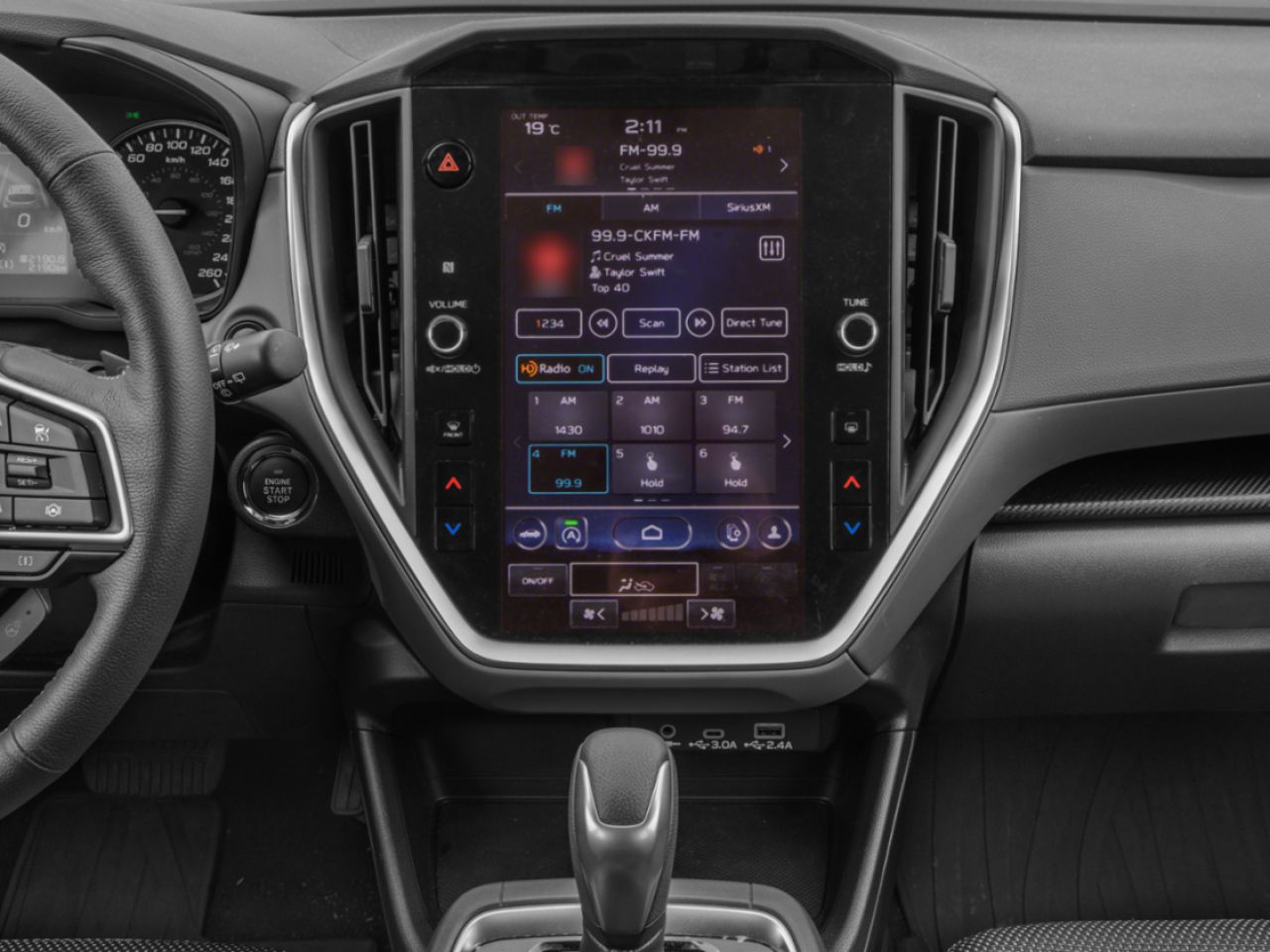 Subaru Crosstrek Touring AWD 2026 Rouge pur Saint-Hyacinthe - photo #7