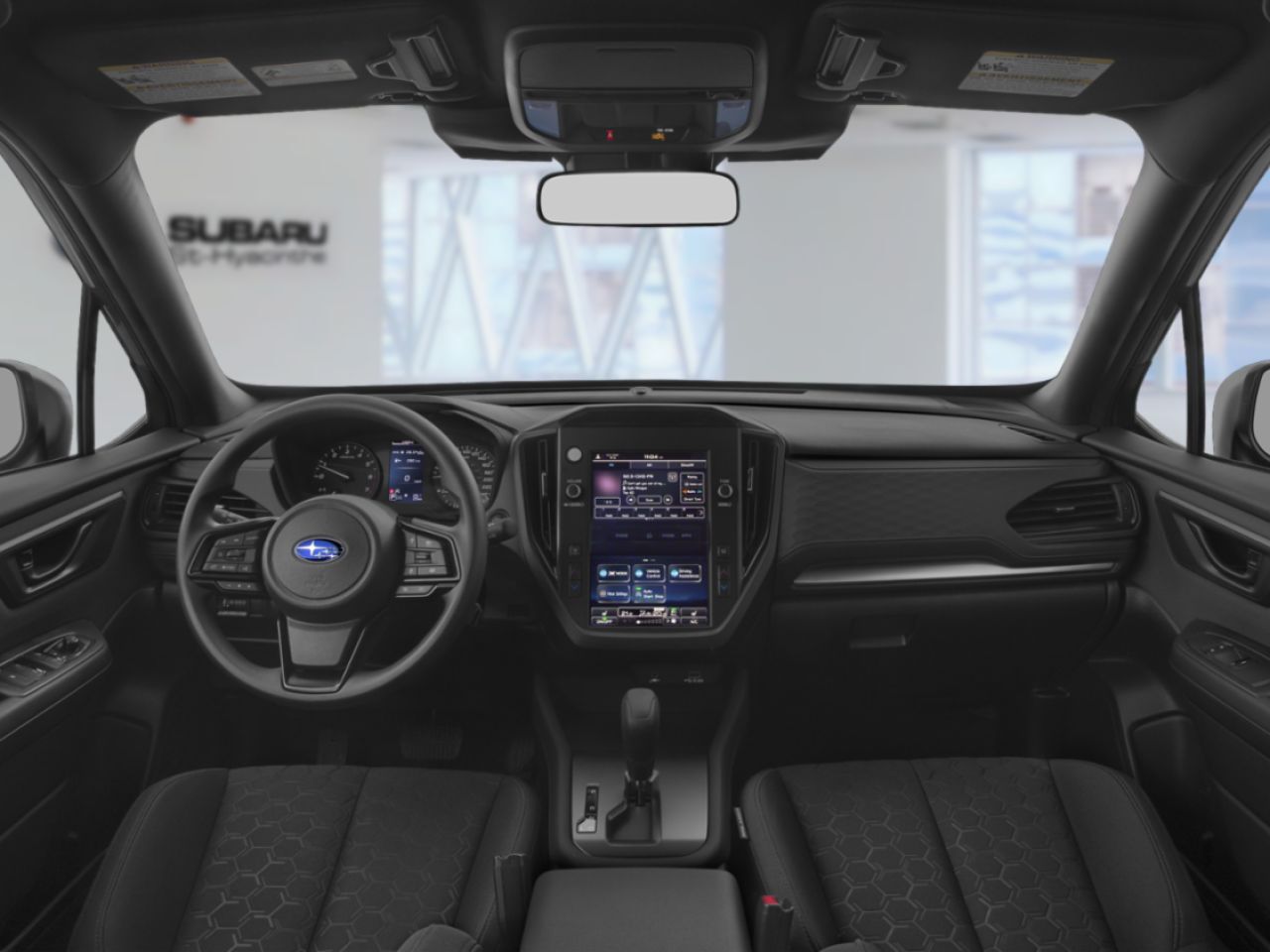 Subaru Forester Convenience AWD 2026 Gris magnétite métallisé Saint-Hyacinthe - photo #3