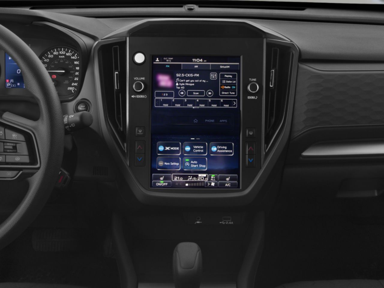 Subaru Forester Convenience AWD 2026 Gris magnétite métallisé Saint-Hyacinthe - photo #6