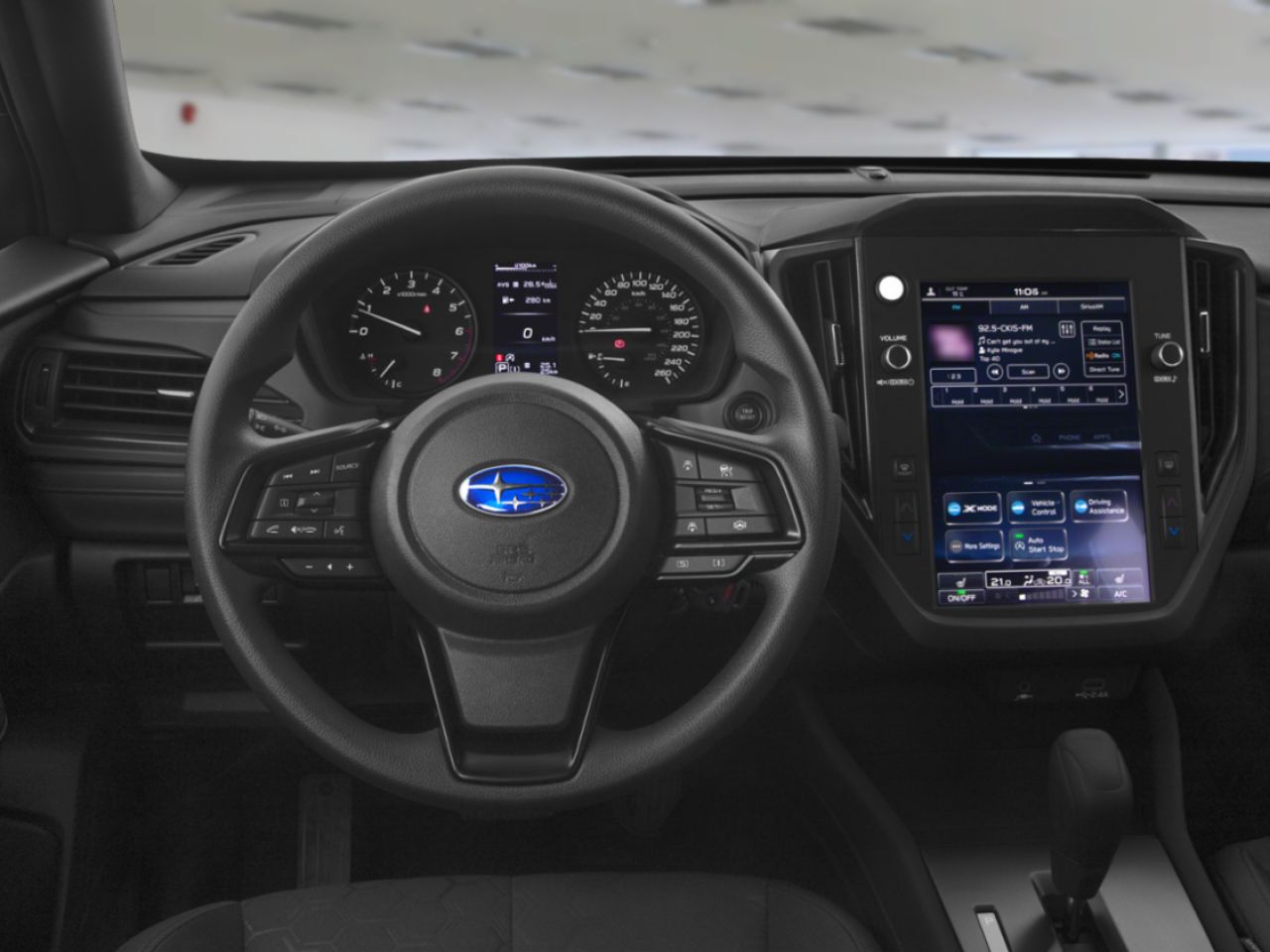 Subaru Forester Convenience AWD 2026 Gris magnétite métallisé Saint-Hyacinthe - photo #11