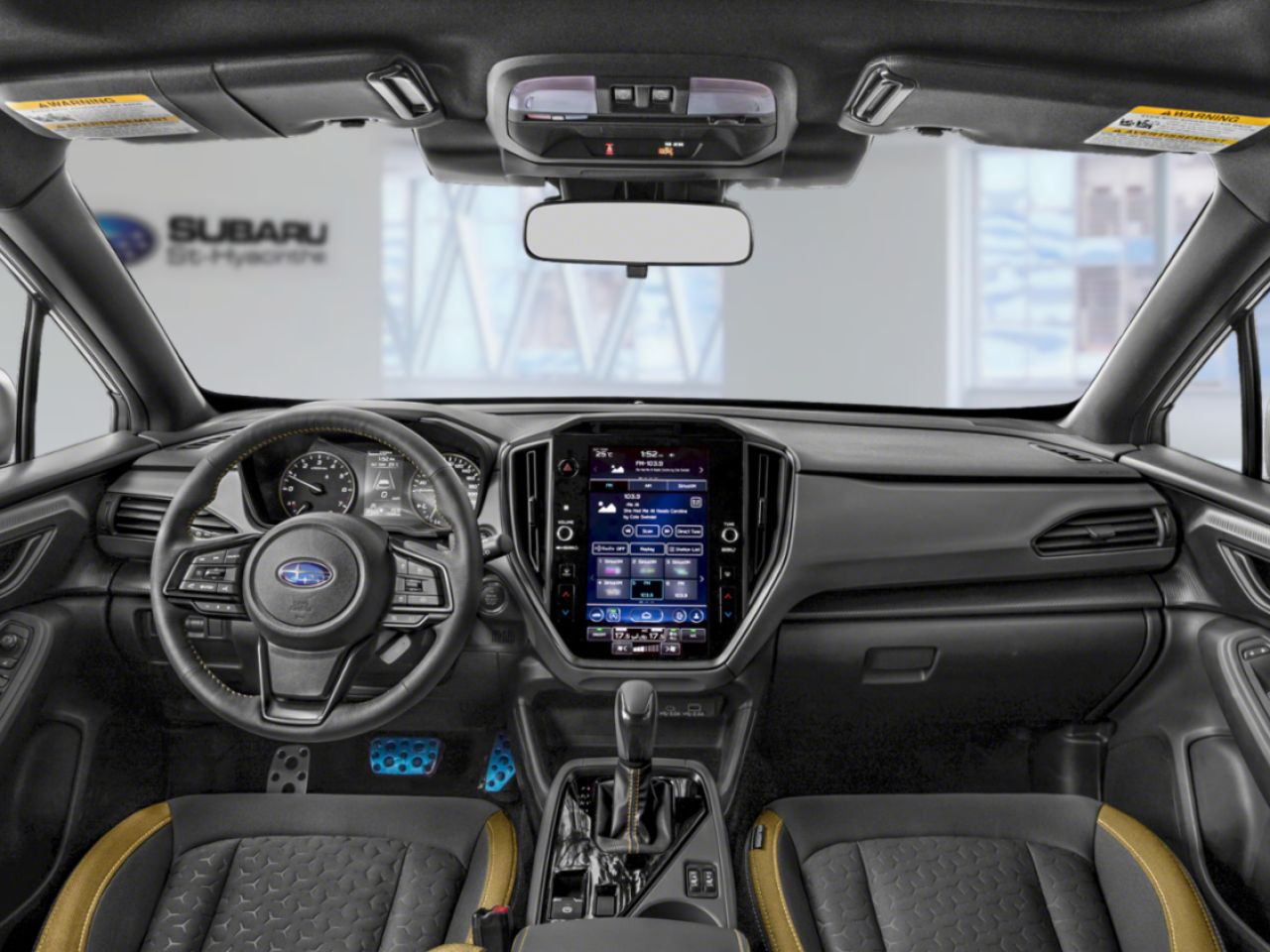 SUBARU Crosstrek ONYX 2026 Dune de sable nacré Saint-Hyacinthe - photo #6