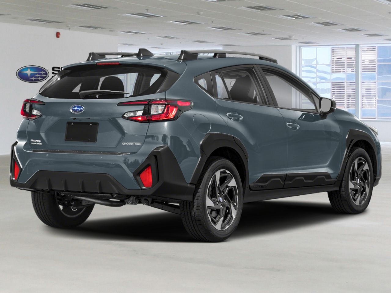 Subaru Crosstrek Limited AWD 2025 Bleu du large métallisé Saint-Hyacinthe - photo #2