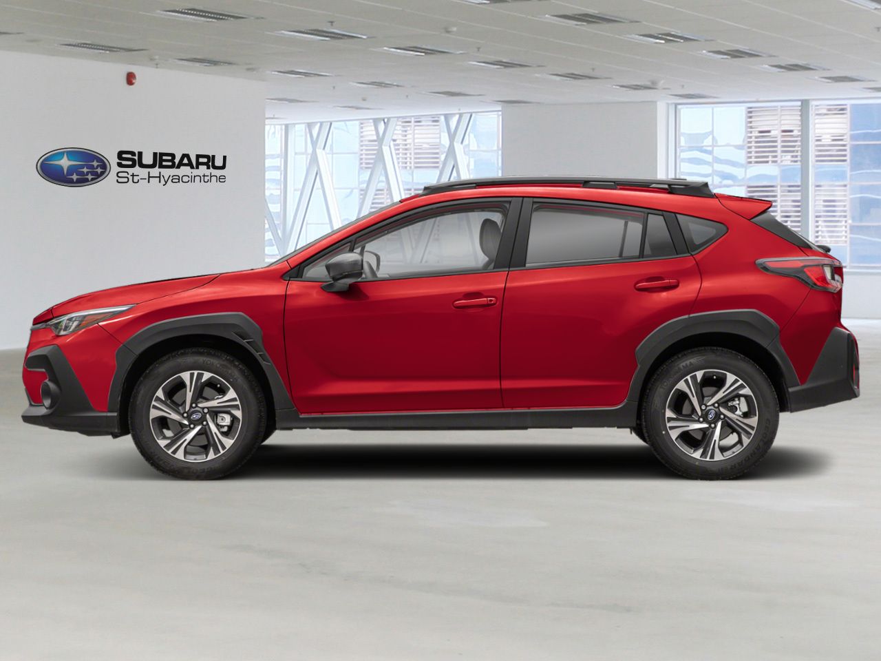 Subaru Crosstrek Touring AWD 2026 Rouge pur Saint-Hyacinthe - photo #2
