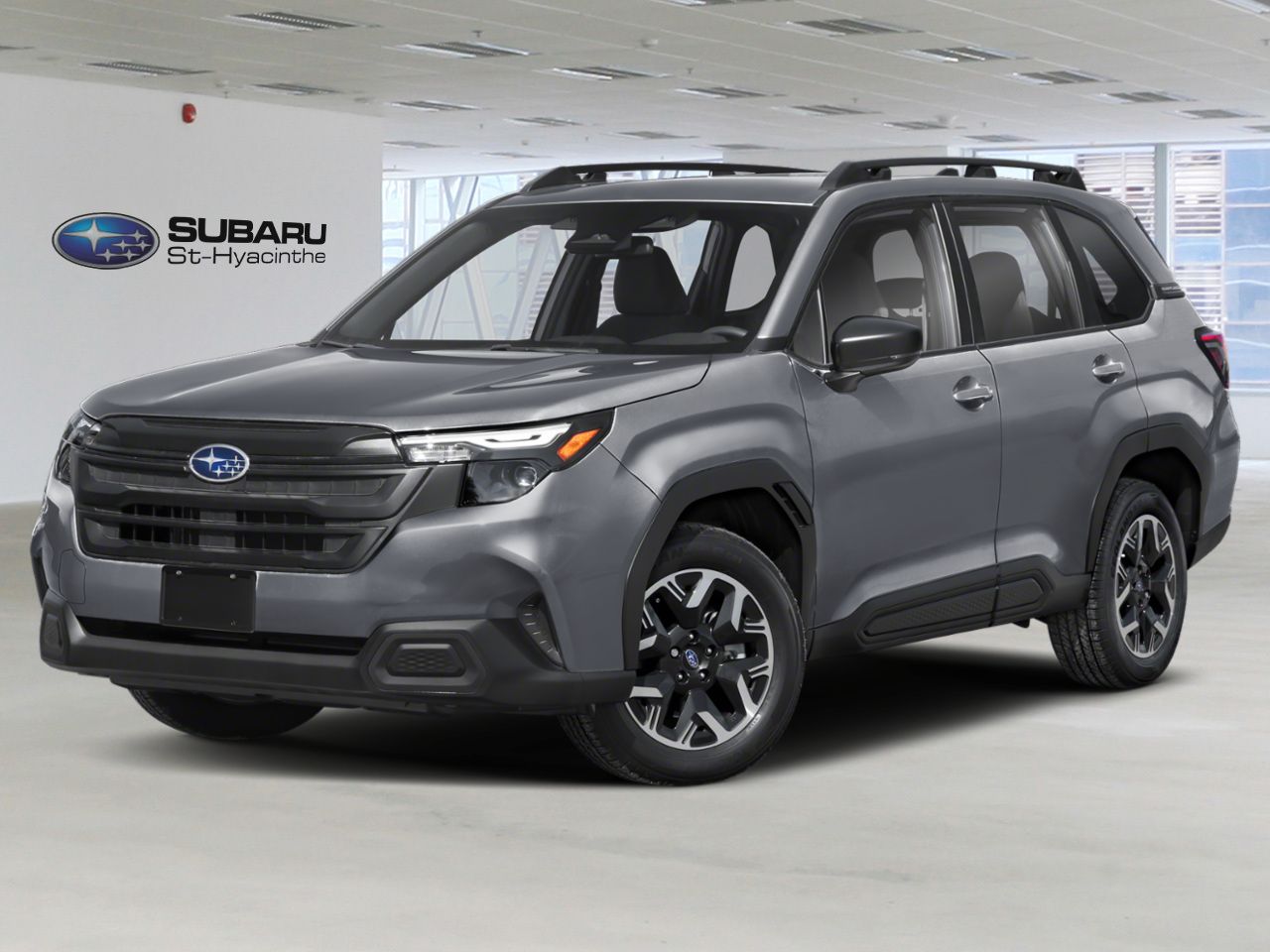 Subaru Forester Convenience AWD 2026 Gris magnétite métallisé Saint-Hyacinthe - photo #0