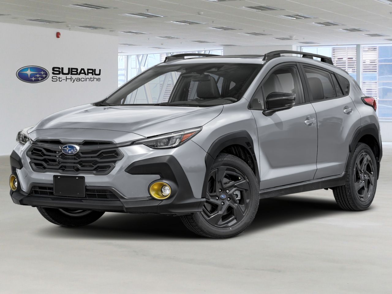 Subaru Crosstrek Onyx AWD 2026 Argent glacial métallisé Saint-Hyacinthe - photo #0