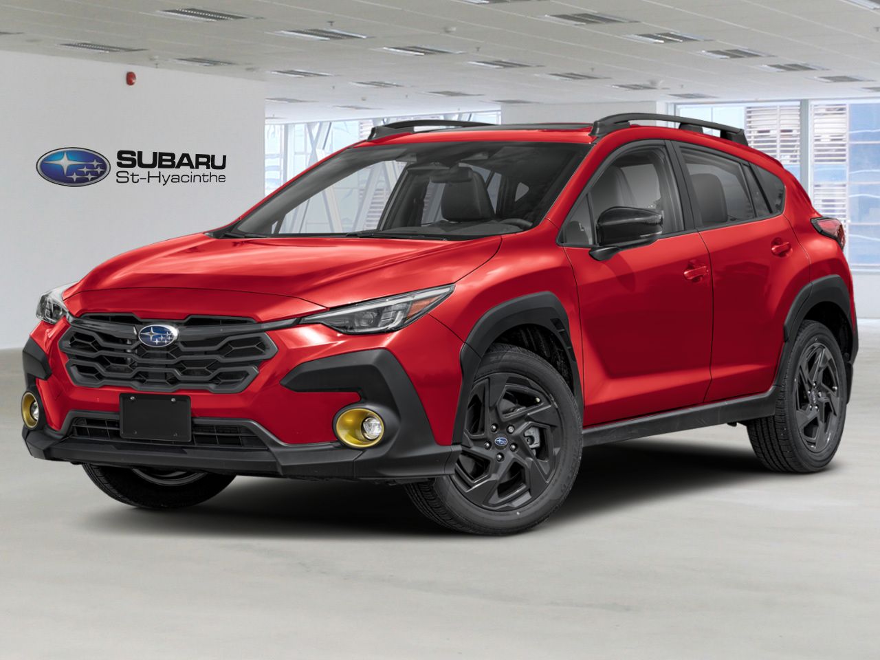 Subaru Crosstrek Onyx AWD 2026 Rouge pur Saint-Hyacinthe - photo #0