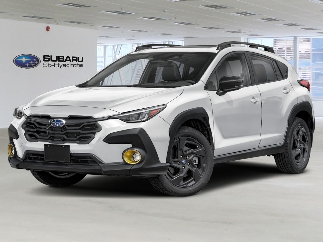 Subaru Crosstrek Onyx AWD 2026 Blanc cristal nacré Saint-Hyacinthe - photo #0