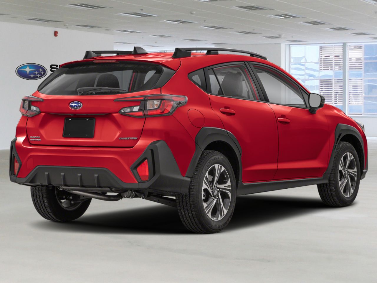 Subaru Crosstrek Touring AWD 2026 Rouge pur Saint-Hyacinthe - photo #1