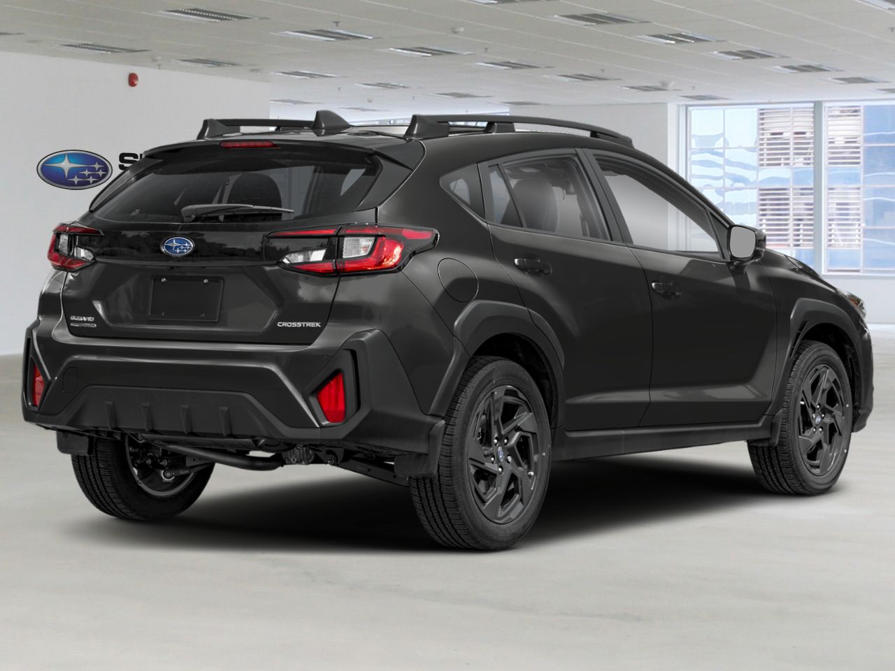 Subaru Crosstrek Onyx AWD 2026 Cristal noir silice Saint-Hyacinthe - photo #1