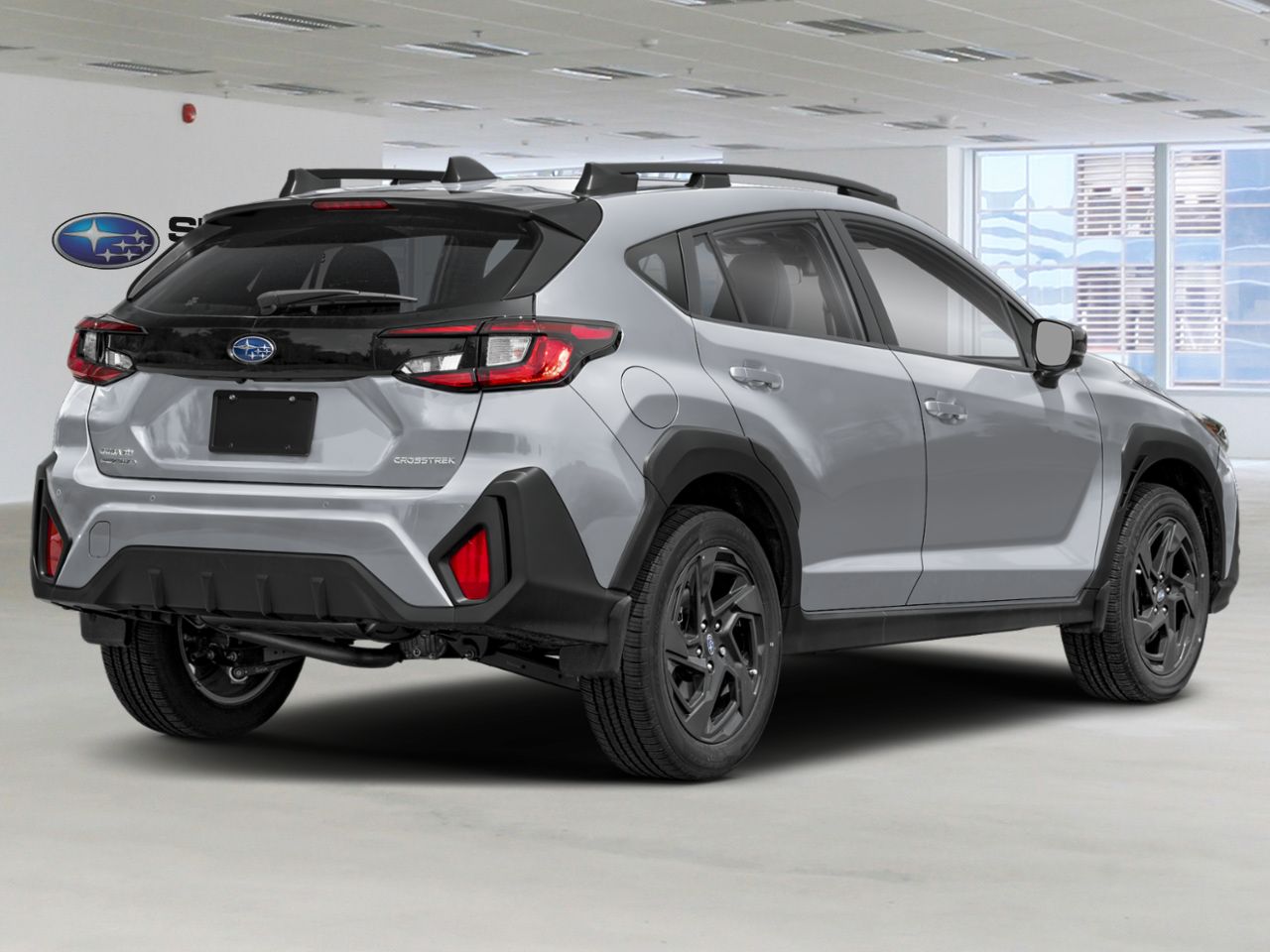 Subaru Crosstrek Onyx AWD 2026 Argent glacial métallisé Saint-Hyacinthe - photo #1