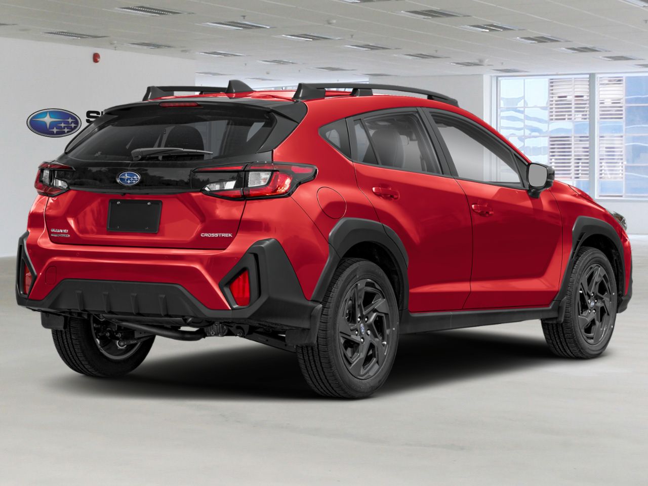 Subaru Crosstrek Onyx AWD 2026 Rouge pur Saint-Hyacinthe - photo #1