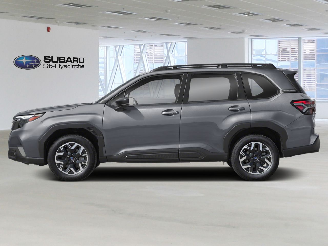 Subaru Forester Convenience AWD 2026 Gris magnétite métallisé Saint-Hyacinthe - photo #2