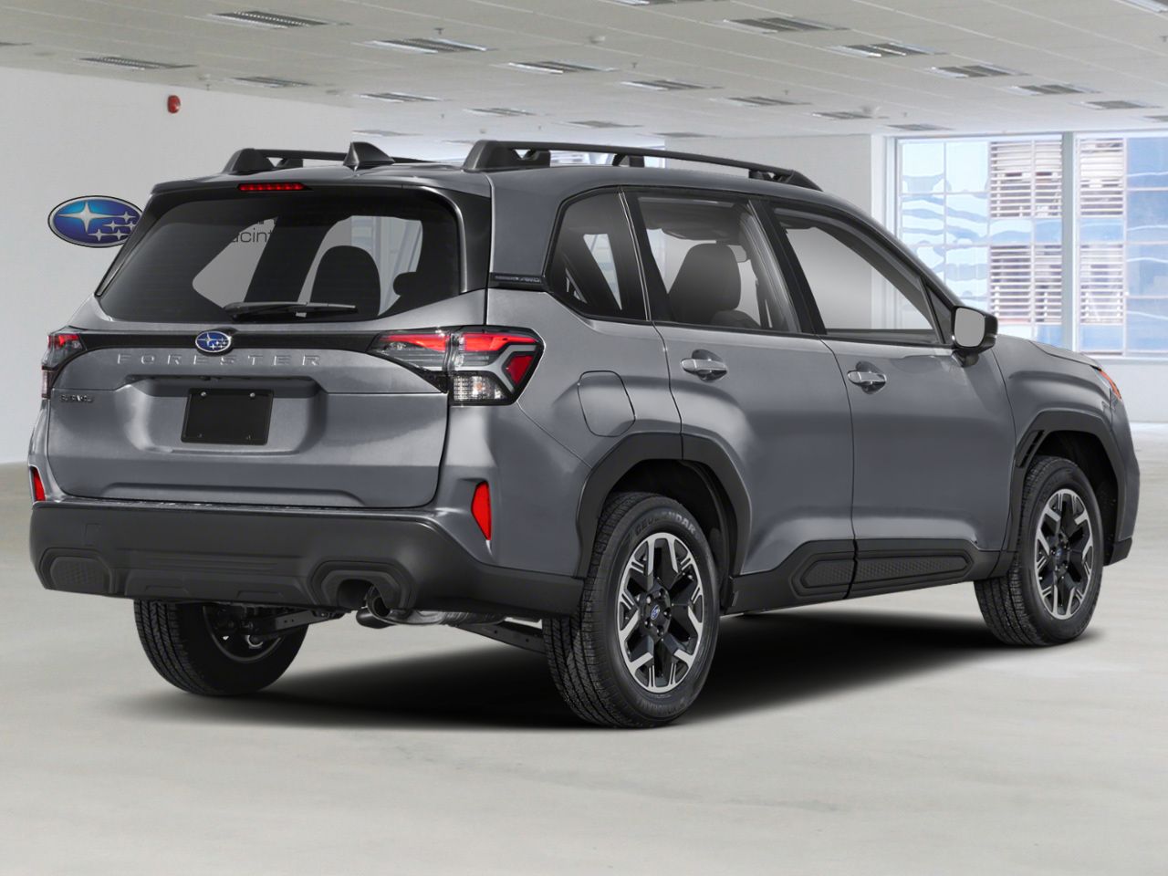 Subaru Forester Convenience AWD 2026 Gris magnétite métallisé Saint-Hyacinthe - photo #1