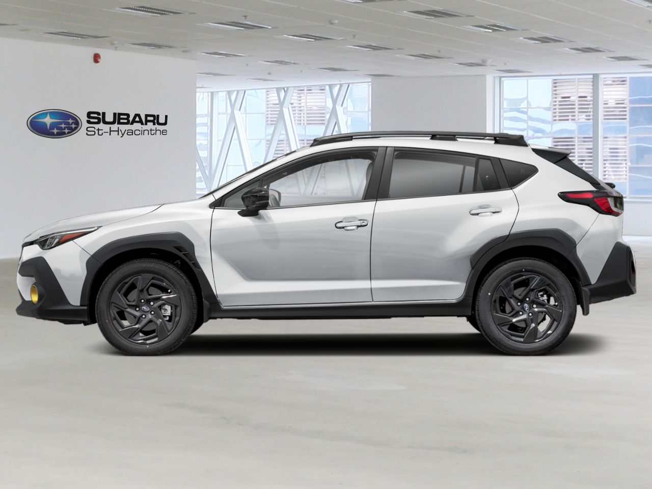 Subaru Crosstrek Onyx AWD 2026 Blanc cristal nacré Saint-Hyacinthe - photo #2