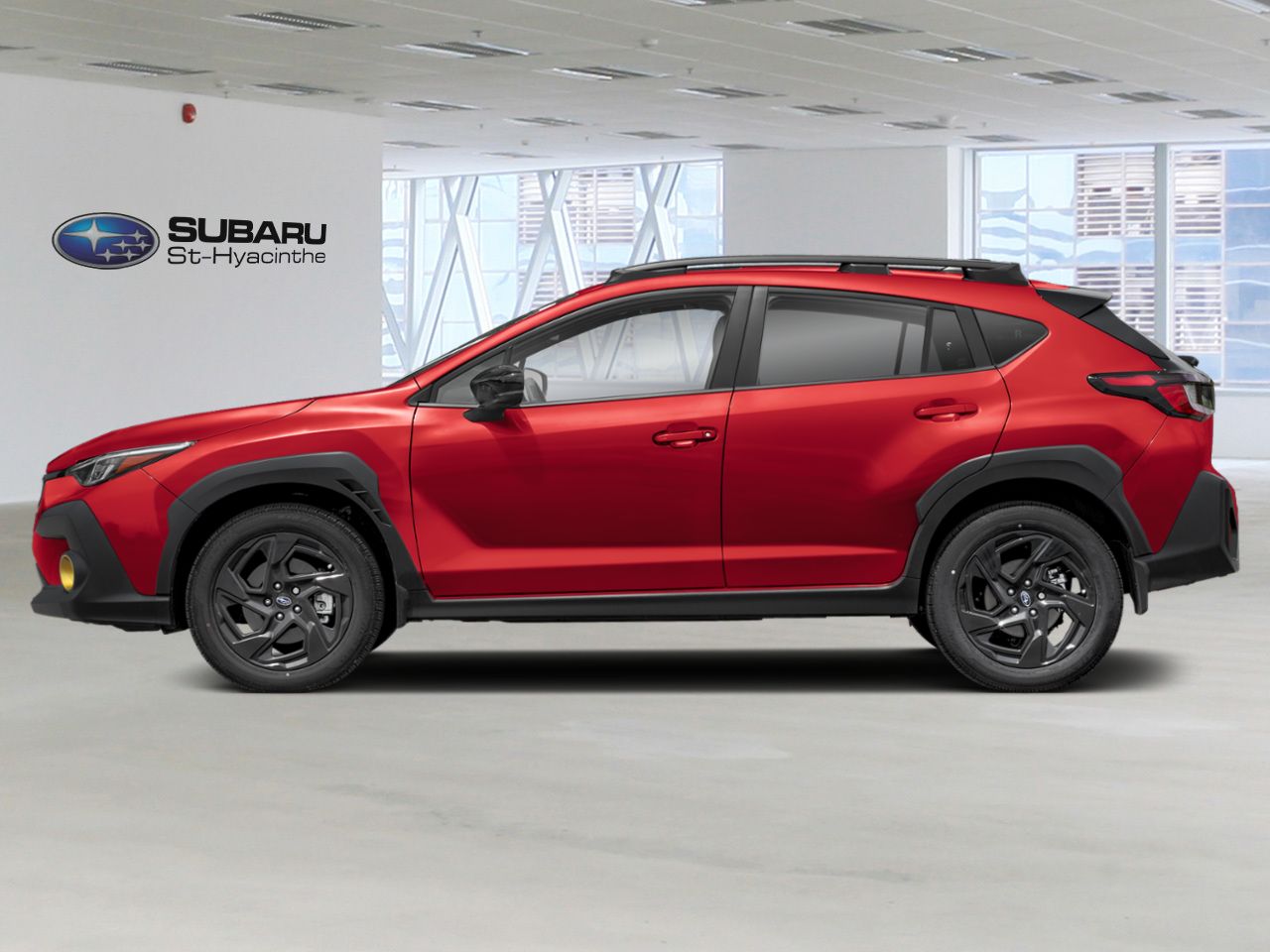 Subaru Crosstrek Onyx AWD 2026 Rouge pur Saint-Hyacinthe - photo #2