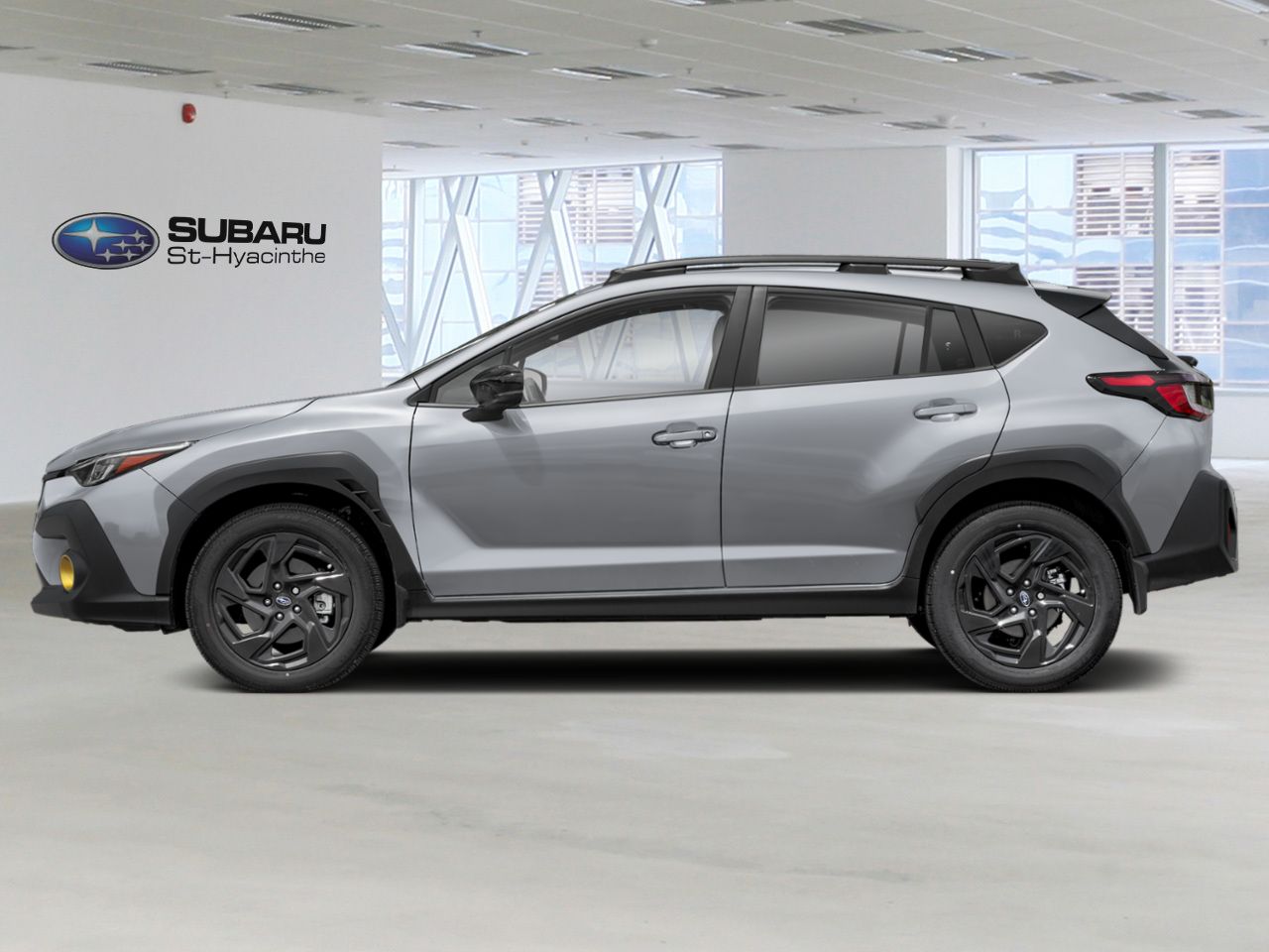Subaru Crosstrek Onyx AWD 2026 Argent glacial métallisé Saint-Hyacinthe - photo #2