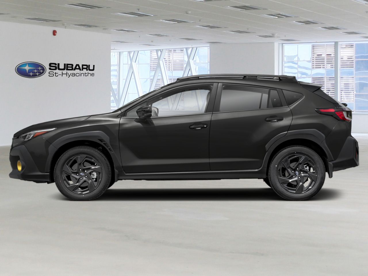 Subaru Crosstrek Onyx AWD 2026 Cristal noir silice Saint-Hyacinthe - photo #2