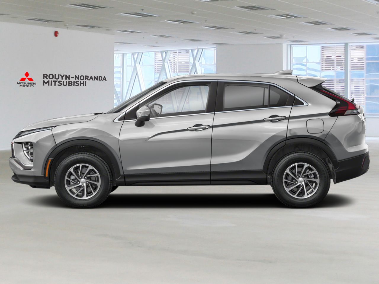 2026 Mitsubishi Eclipse Cross Titanium Grey Metallic Rouyn-Noranda - photo #2