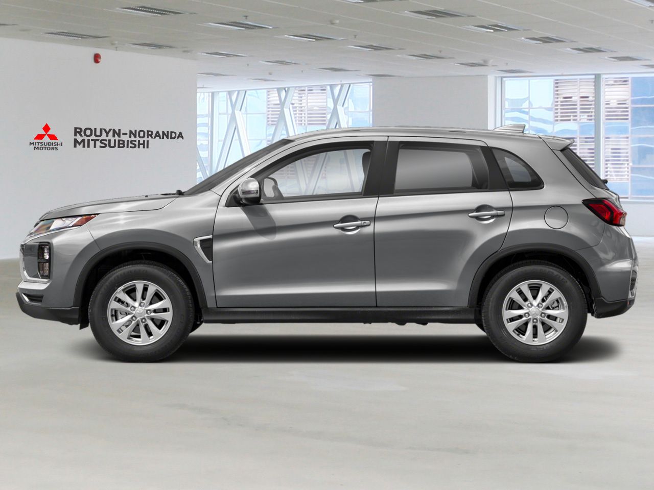 2026 Mitsubishi RVR Titanium Grey Rouyn-Noranda - photo #2