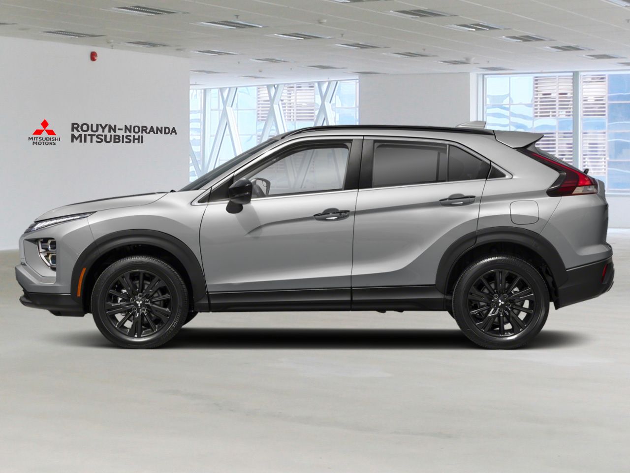 2026 Mitsubishi Eclipse Cross Titanium Grey Metallic Rouyn-Noranda - photo #2