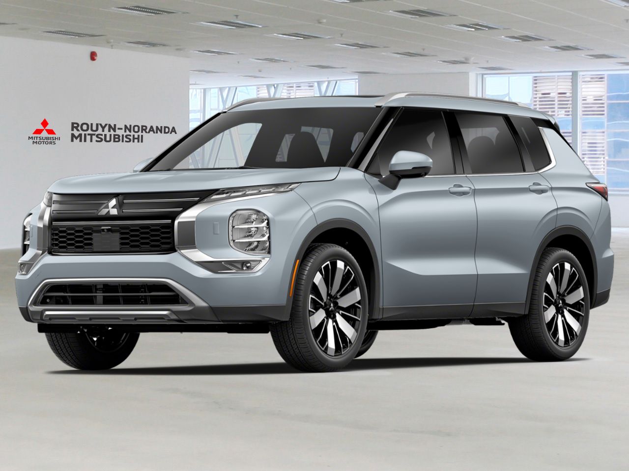 2025 Mitsubishi Outlander Moonstone Grey Rouyn-Noranda - photo #0