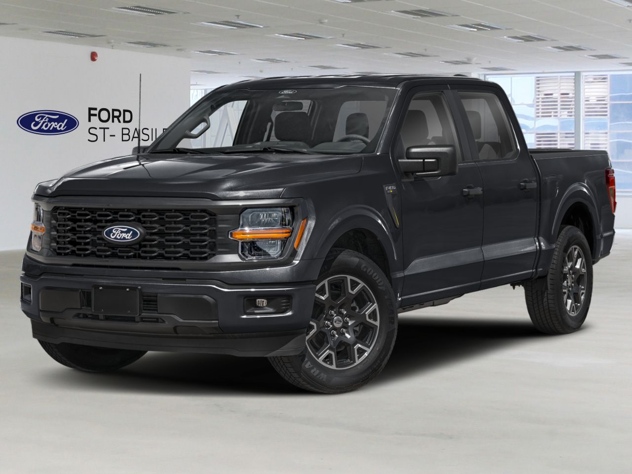 2025 Ford F-150 Agate Black Metallic Saint-Basile-le-Grand - photo #0
