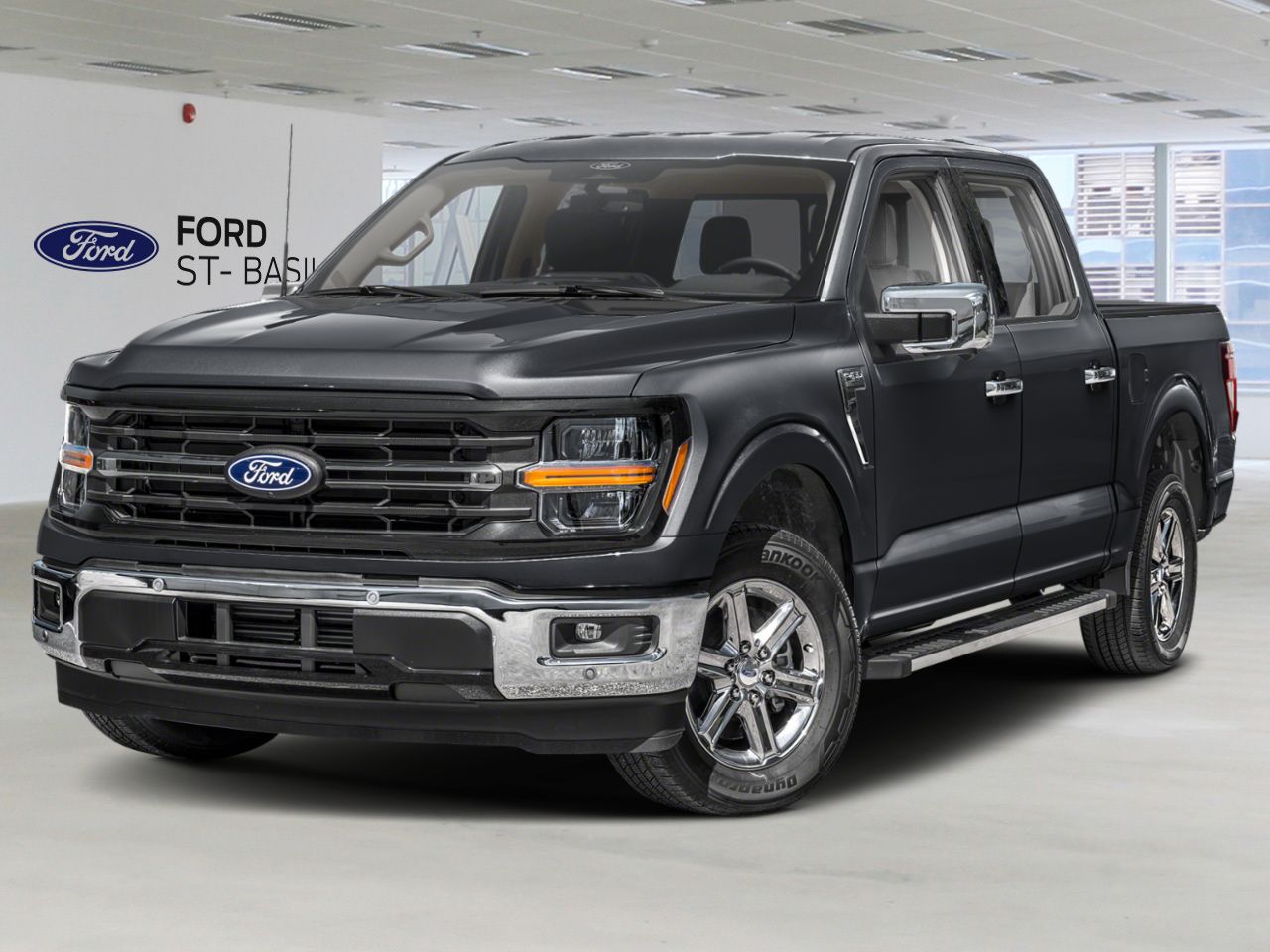 2025 Ford F-150 Agate Black Metallic Saint-Basile-le-Grand - photo #0