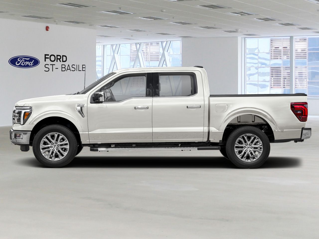 Ford F-150 2025 Blanc astral m&eacute;tallis&eacute; trois couches Saint-Basile-le-Grand - photo #1