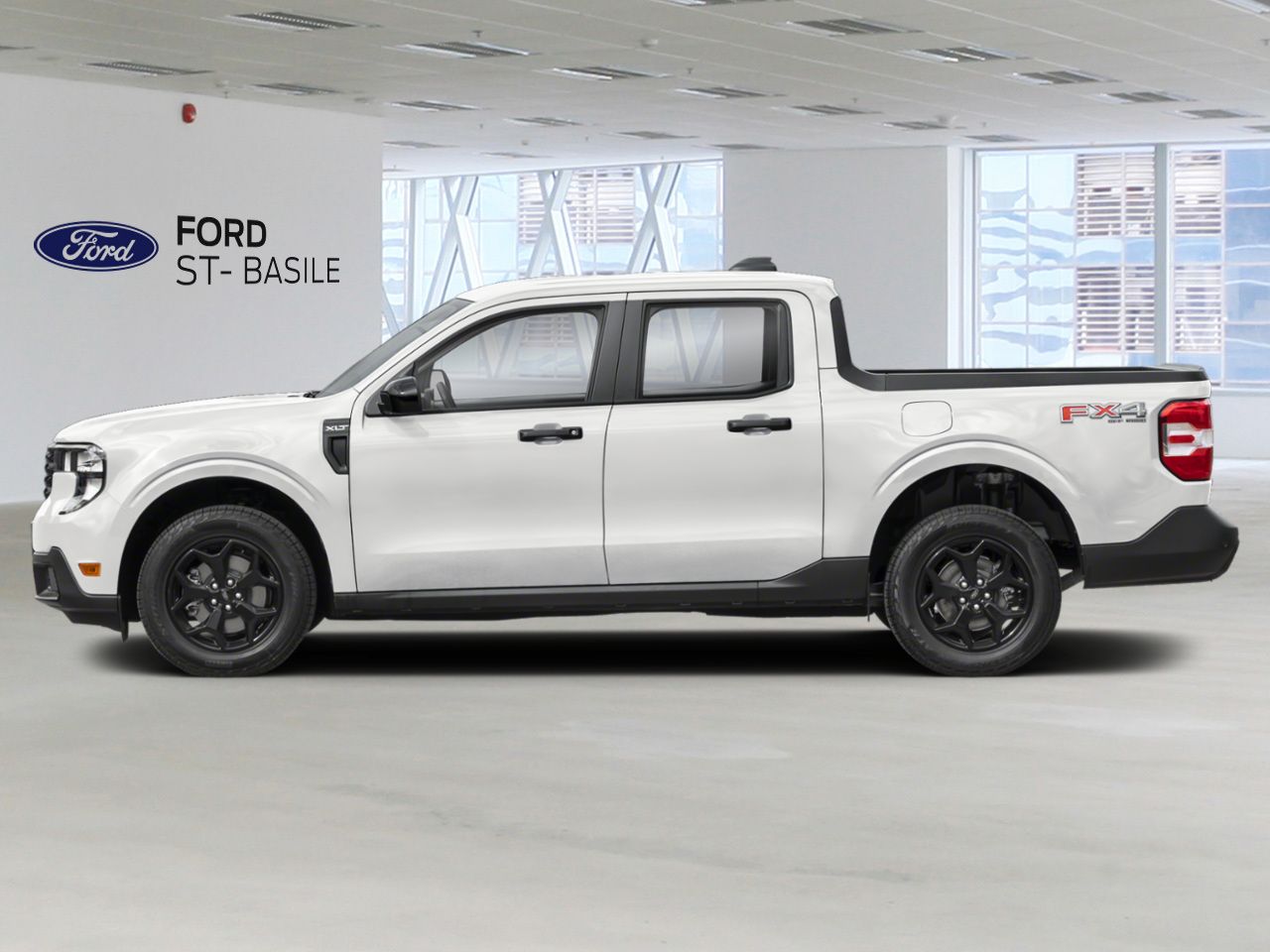 Ford Maverick 2025 Blanc Oxford Saint-Basile-le-Grand - photo #1