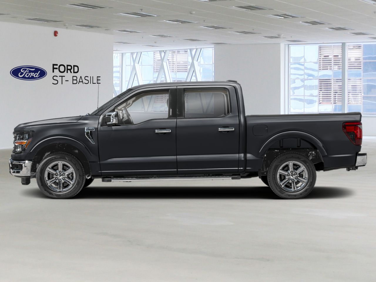2025 Ford F-150 Agate Black Metallic Saint-Basile-le-Grand - photo #1