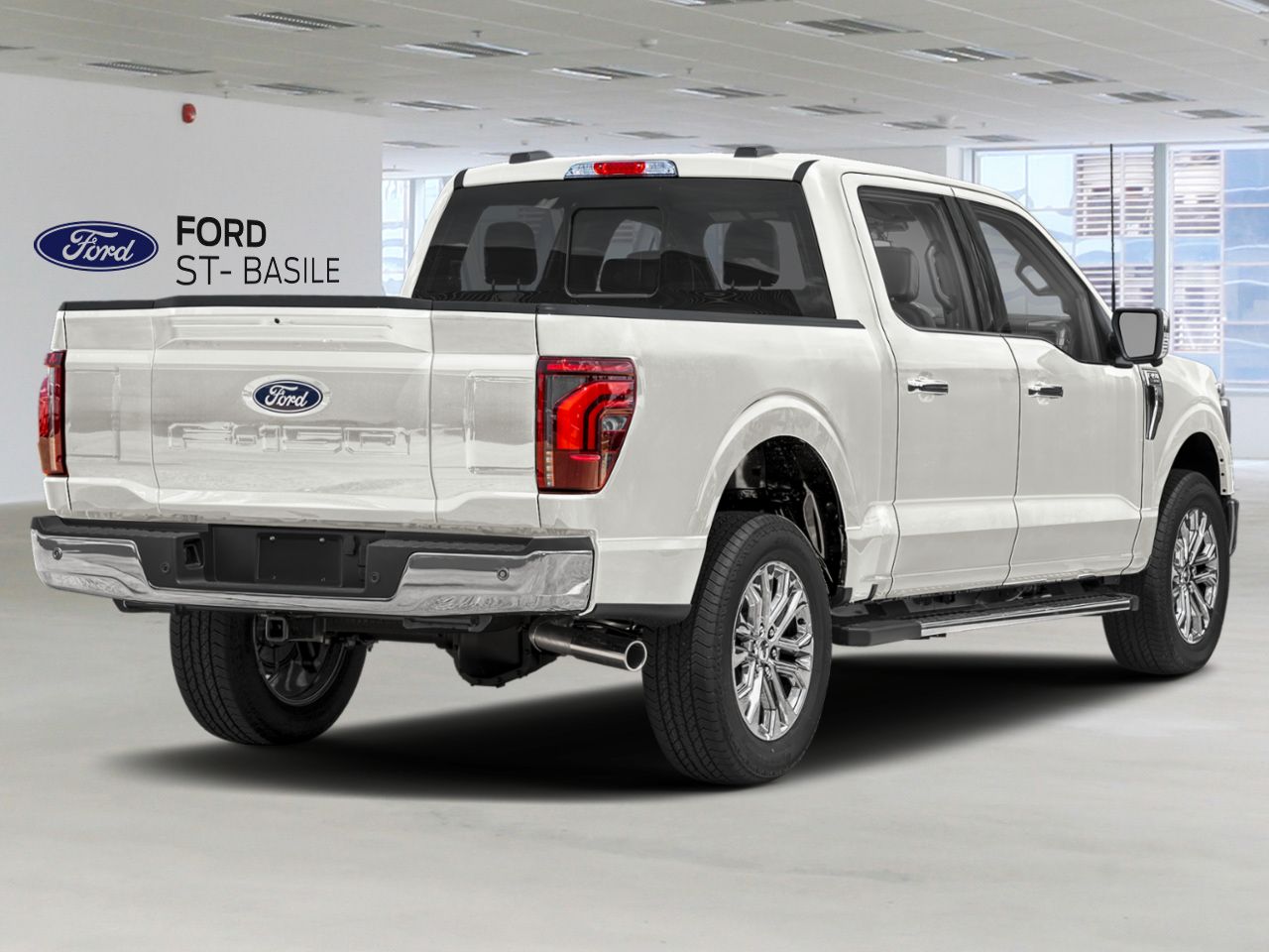 Ford F-150 2025 Blanc astral m&eacute;tallis&eacute; trois couches Saint-Basile-le-Grand - photo #2